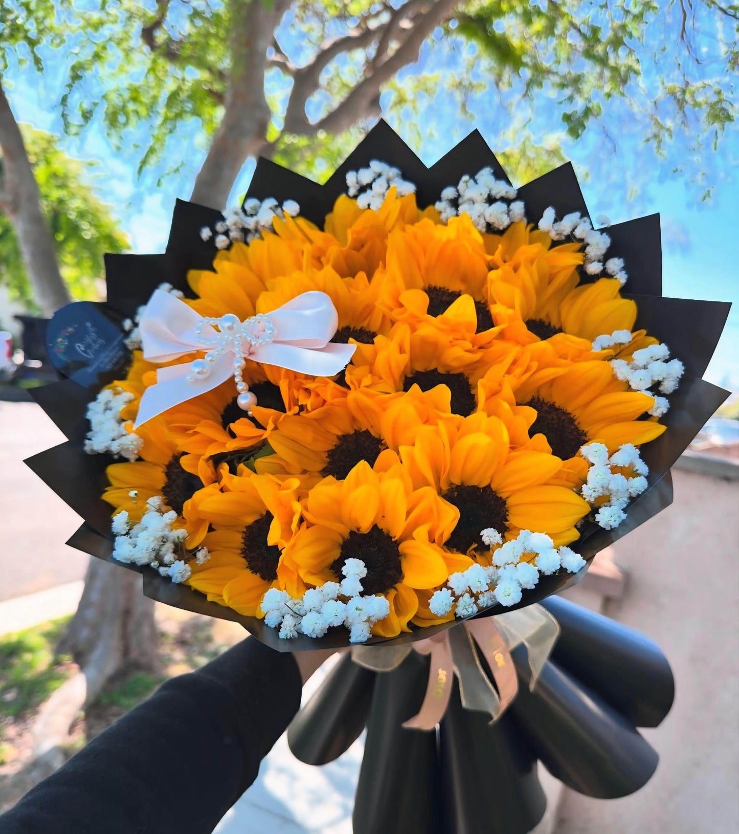 Ramo buchon 15 Girasoles